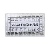 Kit De Ferramentas Para Reparo De Óculos 18 Em 1: Parafusos, Arruelas E Espaçadores Para Reparo De Kit De Ferramentas Para Reparo De Óculos 18 Em 1: Parafusos, Arruelas E Espaçadores Para Reparo De
