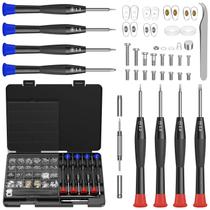 Kit De Ferramentas Para Reparo De Óculos Com Chave De Fenda De Precisão, Almofadas De Apoio Nasal,