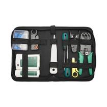 Kit De Ferramentas Para Reparo De Rede RJ45 RJ11 RJ12, Testador De Cabo, Cortador De Fios, Conjunto Kit De Ferramentas Para Reparo De Rede RJ45 RJ11 RJ12, Testador De Cabo, Cortador De Fios, Conjunto