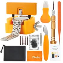 Kit de Ferramentas para Reparo de Relógios Ohuhu com Conjunto para Troca de Bateria