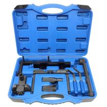 Kit de Ferramentas para Sincronização de Comando de Válvulas DPTOOL Compatível com Motores Detroit Diesel DD13 DD15 DD16 Pino Localizador TDC Ferramenta de Ajuste do Freio Ferramenta de Travamento Soquete para Linha de Combustível Substitui W47058090900 W470589104000