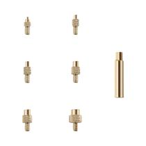 Kit De Ferramentas Para Soldagem De Plástico Com Ponta De Ferro Para Rosca M2-M8 Para Impressora 3D