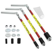 Kit de Ferramentas para Tampão de Encanamento Dgavxa para Tubos de 1/2", 3/4" e 1"