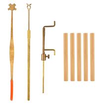 Kit de ferramentas para violino Luthier Conjunto de instalação e reparo KITANIS com poste de som estilo S