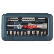 Kit de Ferramentas parafusar com 46 Pecas Bosch Kit de Ferramentas parafusar com 46 Pecas Bosch