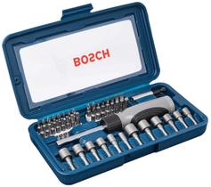 Kit De Ferramentas Parafusar Com 46 Pecas Bosch Kit De Ferramentas Parafusar Com 46 Pecas Bosch