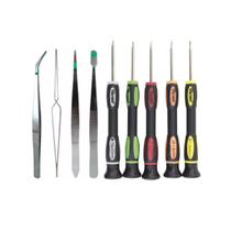 Kit De Ferramentas + Pinças Profissional P/ Celular Notebook