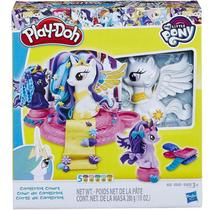 Kit de Ferramentas Play-Doh Hasbro - Conjunto Brinquedo Textura E1950