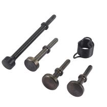 Kit de ferramentas Pneumatic Air Hammer Chisel Bits, 5 unidades Anndason