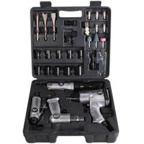 Kit de Ferramentas Pneumáticas com Maleta 33 Peças Lith