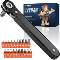 Kit de ferramentas POCIONE Chave de fenda de ângulo reto T5 T6 T7 Torx Kit de ferramentas POCIONE Chave de fenda de ângulo reto T5 T6 T7 Torx