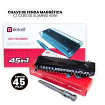 Kit de Ferramentas Portátil Dotcell 45 em 1 Magnético