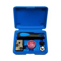 Kit De Ferramentas Portátil Para Flangeamento Duplo De Tubos De Freio De 3/16 Polegadas Para Reparo