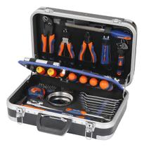Kit De Ferramentas Profissional 111 Pecas Com Maleta Colorido