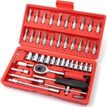 Kit de Ferramentas Profissional, 46 Peças