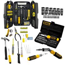 Kit de Ferramentas Profissional com Jogo de Soquetes e 241 Peças Snel Ferramentas