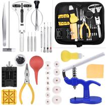 Kit de Ferramentas Profissional Longruner para Reparo de Relógios - com Bolsa