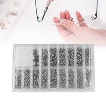 Kit de ferramentas Repair Screws Nut Sortment 1000 unidades Yosoo