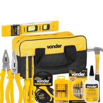 Kit De Ferramentas Reparos Uteis Casa/trabalhos Vonder
