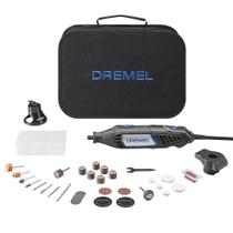 Kit de ferramentas rotativas Dremel 4000-2/32 de velocidade variável com 2 acessórios