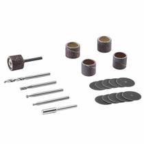 Kit de ferramentas rotativas Dremel 733-01, conjunto de escultura em madeira de 20 peças