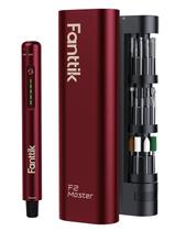 Kit de ferramentas rotativas sem fio Fanttik F2 Master Mini 4V com Acc