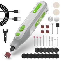 Kit de Ferramentas Rotativas Sem Fio Huepar RT4 APEX - 4V com 36 Acessórios