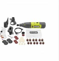 Kit de ferramentas rotativas sem fio RYOBI 12V com 35 acessórios