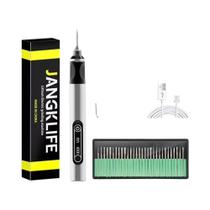 Kit De Ferramentas Rotativas USB Sem Fio Para Trabalhos Em Madeira, Gravação, Joias, Metal, Vidro, Kit De Ferramentas Rotativas USB Sem Fio Para Trabalhos Em Madeira, Gravação, Joias, Metal, Vidro,