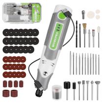 Kit de ferramentas rotativas WORKPRO 3,6 V 71 unidades com 3 velocidades variáveis Kit de ferramentas rotativas WORKPRO 3,6 V 71 unidades com 3 velocidades variáveis