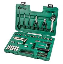 Kit de Ferramentas SATA 52 Peças ST09505SJ Completo e Resistente para Uso Diário