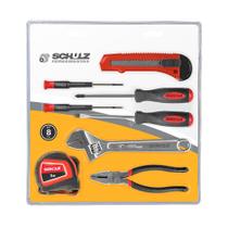 Kit de Ferramentas Schulz 8 Peças