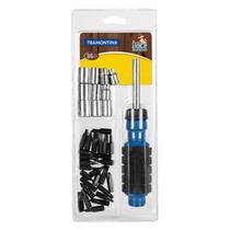 Kit de ferramentas tramontina 36 peças