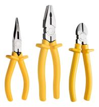 Kit de Ferramentas Tramontina Alicate 6e 8 Pol Bico e Corte