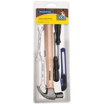 Kit De Ferramentas Tramontina Com Martelo Chaves Fixas Estilete E Chaves De Fenda 6 Peças Tramontina Kit De Ferramentas Tramontina Com Martelo Chaves Fixas Estilete E Chaves De Fenda 6 Peças Tramontina