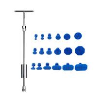 Kit De Ferramentas Universal Para Reparo De Amassados Em Carros Com Martelo Deslizante, Martelo