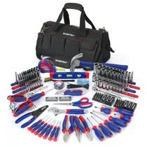 Kit de ferramentas WORKPRO de 32 peças para reparo doméstico com bolsa de transporte