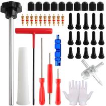 Kit de Ferramentas ZHSMS 45 Peças para Remoção de Núcleo de Válvula Kit de Ferramentas ZHSMS 45 Peças para Remoção de Núcleo de Válvula