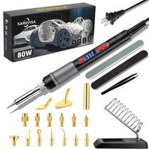 Kit de Ferro de Solda SARDVISA 80W LCD 21 em 1 para Impressora 3D Kit de Ferro de Solda SARDVISA 80W LCD 21 em 1 para Impressora 3D