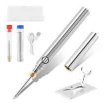 Kit de ferro de soldar HKZTUY USB recarregável 15W 230V