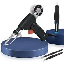 Kit de ferro de soldar NEWACALOX 80W Pistola de solda elétrica 200-450C Kit de ferro de soldar NEWACALOX 80W Pistola de solda elétrica 200-450C