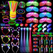 Kit de Festa Brilha no Escuro SHQDD com 154 Peças