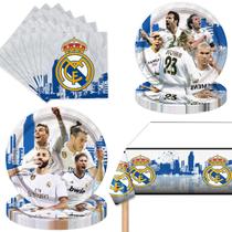 Kit de Festa CHAMPBULL Real Madrid 41 Peças
