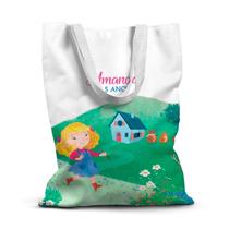 Kit de Festa Com 5 Sacolinhas de Tecido Pra Lembrancinha C Kit de Festa Com 5 Sacolinhas de Tecido Pra Lembrancinha C