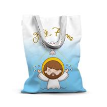 Kit de Festa Com 5 Sacolinhas de Tecido Pra Lembrancinha D