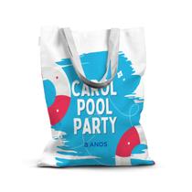 Kit de Festa Com 5 Sacolinhas de Tecido Pra Lembrancinha P