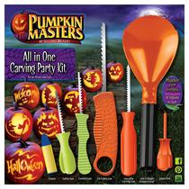 Kit de festa esculpindo Pumpkin Masters Ferramentas de manuseio tudo-em-um