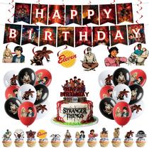 Kit de Festa JMYUJX Stranger Things Temporada 5 Kit de Festa JMYUJX Stranger Things Temporada 5