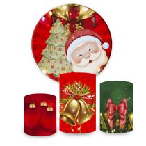 Kit de Festa Natal, Painel Redondo Natal, Painel de Festa Redondo, Portal Natal Kit de Festa Natal, Painel Redondo Natal, Painel de Festa Redondo, Portal Natal