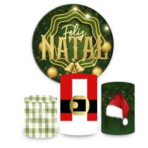 Kit de Festa Natal, Painel Redondo Natal, Painel de Festa Redondo, Portal Natal Kit de Festa Natal, Painel Redondo Natal, Painel de Festa Redondo, Portal Natal